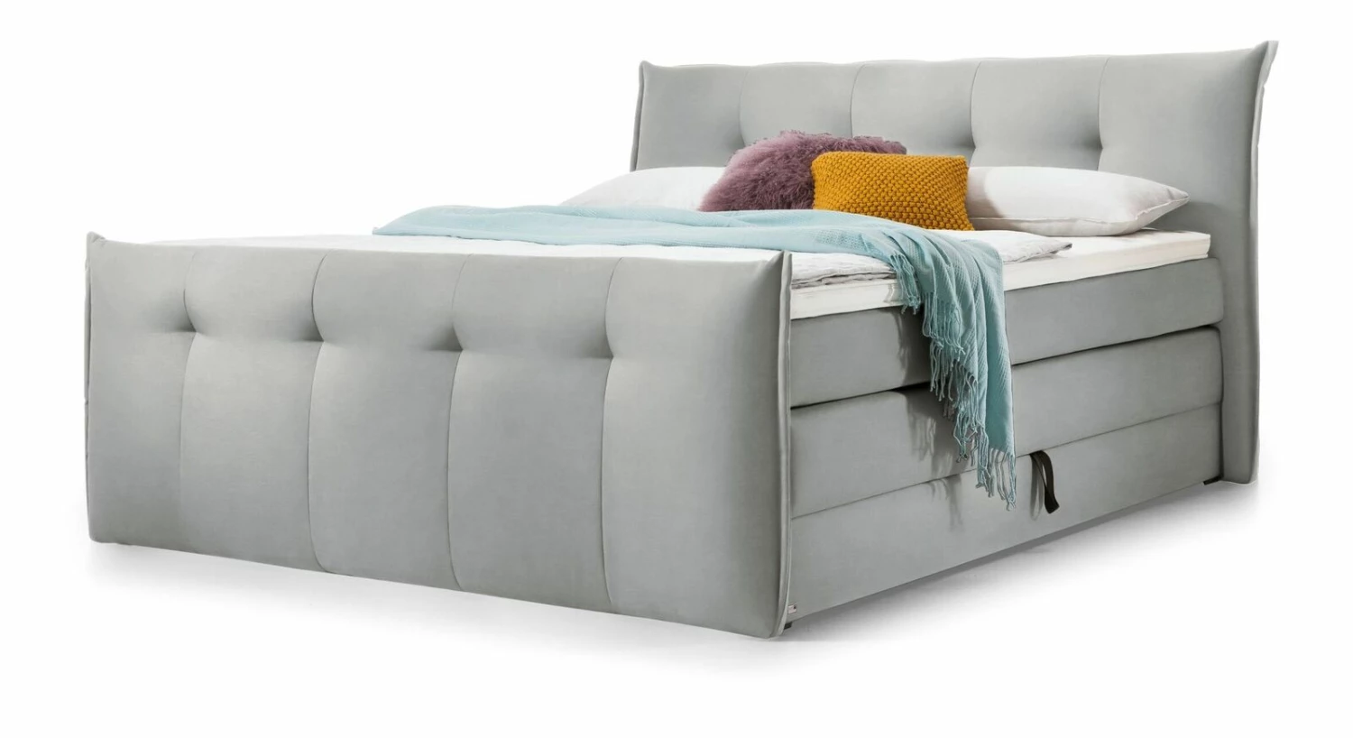 SET ONE Bettkasten-Boxspringbett "Florida" Biese 12 SET ONE Bettkasten-Boxspringbett "Florida" Biese – Bild 10