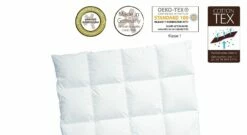 Centa-Star Daunen-Bettdecke "Harmony" Extra Warm -Bettbezüge Verkäufe 2024 siegel daunen bettdecke harmony extra warm