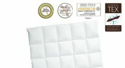Centa-Star Daunen-Bettdecke "Harmony" Medium -Bettbezüge Verkäufe 2024 siegel daunen bettdecke harmony medium