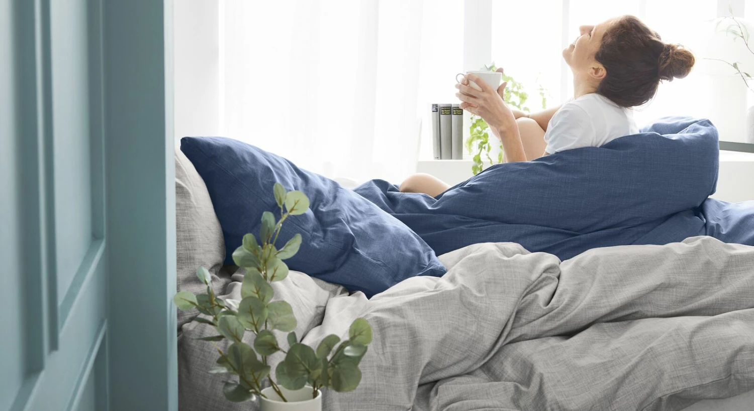 Sommer-Winter-Bettwäsche "Uni" 3 Sommer-Winter-Bettwäsche "Uni"