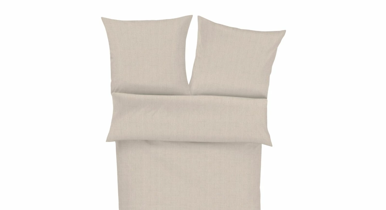 Sommer-Winter-Bettwäsche "Uni" 4 Sommer-Winter-Bettwäsche "Uni" – Bild 2