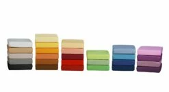 Spannbetttuch Elasthan-Edeljersey