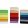 Spannbetttuch Jersey-Elasthan -Bettbezüge Verkäufe 2024 spannbetttuch jersey elasthan baumwollanteil hoch