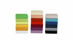 Spannbetttuch Jersey-Elasthan