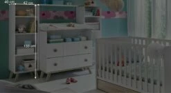 Standregal "Beano" -Bettbezüge Verkäufe 2024 standregal beano bemassungs grafik