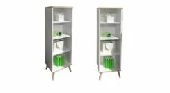 Standregal "Beano" -Bettbezüge Verkäufe 2024 standregal beano stabil alpinweiss dekor