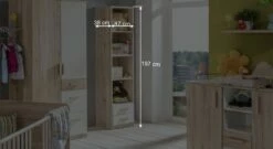 Standregal "Tropea" -Bettbezüge Verkäufe 2024 standregal tropea bemassungs skizze