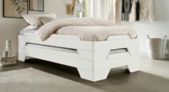 Stapelliege "Narvik" -Bettbezüge Verkäufe 2024 stapelliege narvik 2er set weiss