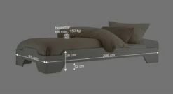 Stapelliege "Narvik" -Bettbezüge Verkäufe 2024 stapelliege narvik bemassungsgrafik