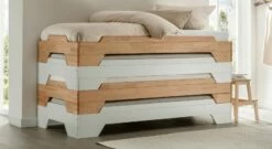 Stapelliege "Narvik" -Bettbezüge Verkäufe 2024 stapelliege narvik platzsparend stapelbar