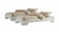 Stapelliege "Narvik" -Bettbezüge Verkäufe 2024 stapelliege narvik weiss 2er sparset kaufen