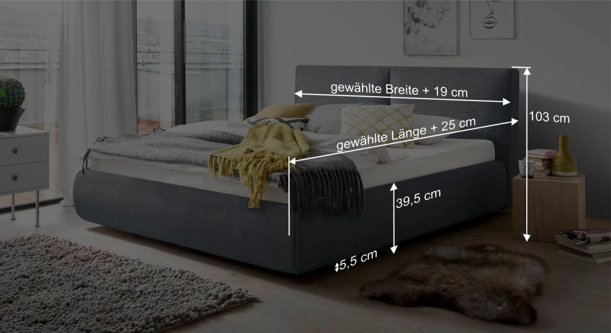 Stauraumbett "Astarte" 8 Stauraumbett "Astarte" – Bild 6