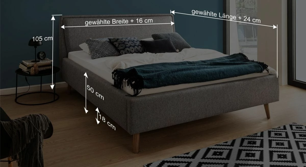 Stauraumbett "Belana" Express 8 Stauraumbett "Belana" Express – Bild 6