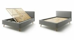 Stauraumbett "Carballo" Express -Bettbezüge Verkäufe 2024 stauraumbett carballo express 140 cm breite bettkasten oeffnung