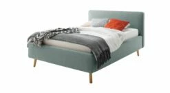 Stauraumbett "Carballo" Express -Bettbezüge Verkäufe 2024 stauraumbett carballo express 140 cm breite eisblau