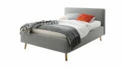 Stauraumbett "Carballo" Express -Bettbezüge Verkäufe 2024 stauraumbett carballo express 140 cm breite grau