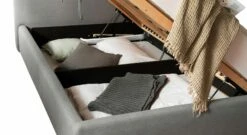 Stauraumbett "Carballo" Express -Bettbezüge Verkäufe 2024 stauraumbett carballo express 140 cm breite viel verstauplatz