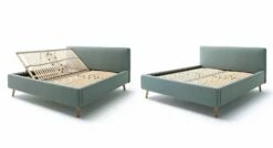 Stauraumbett "Carballo" Express -Bettbezüge Verkäufe 2024 stauraumbett carballo express bettkasten oeffnung lattenrost