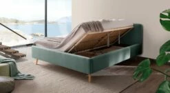 Stauraumbett "Carballo" Express -Bettbezüge Verkäufe 2024 stauraumbett carballo express bettkasten zum oeffnen