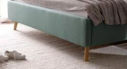 Stauraumbett "Carballo" Express -Bettbezüge Verkäufe 2024 stauraumbett carballo express massivholz fuesse