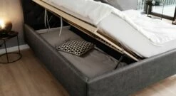 Stauraumbett "Debora" Express -Bettbezüge Verkäufe 2024 stauraumbett debora express bettkasten praktisch