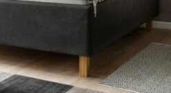 Stauraumbett "Debora" Express -Bettbezüge Verkäufe 2024 stauraumbett debora express eiche fuesse