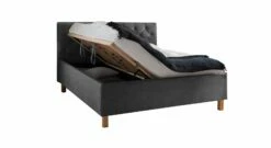 Stauraumbett "Debora" Express -Bettbezüge Verkäufe 2024 stauraumbett debora hochwertig lattenrost