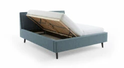 Stauraumbett "Dorada" Express -Bettbezüge Verkäufe 2024 stauraumbett dorada express versteckt