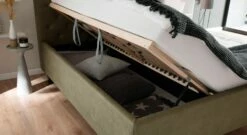 Stauraumbett "Gwen" Express -Bettbezüge Verkäufe 2024 stauraumbett gwen bettkasten praktisch