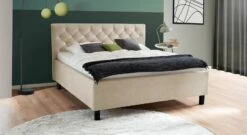 Stauraumbett "Irelia" Express -Bettbezüge Verkäufe 2024 stauraumbett irelia schwarz fuesse