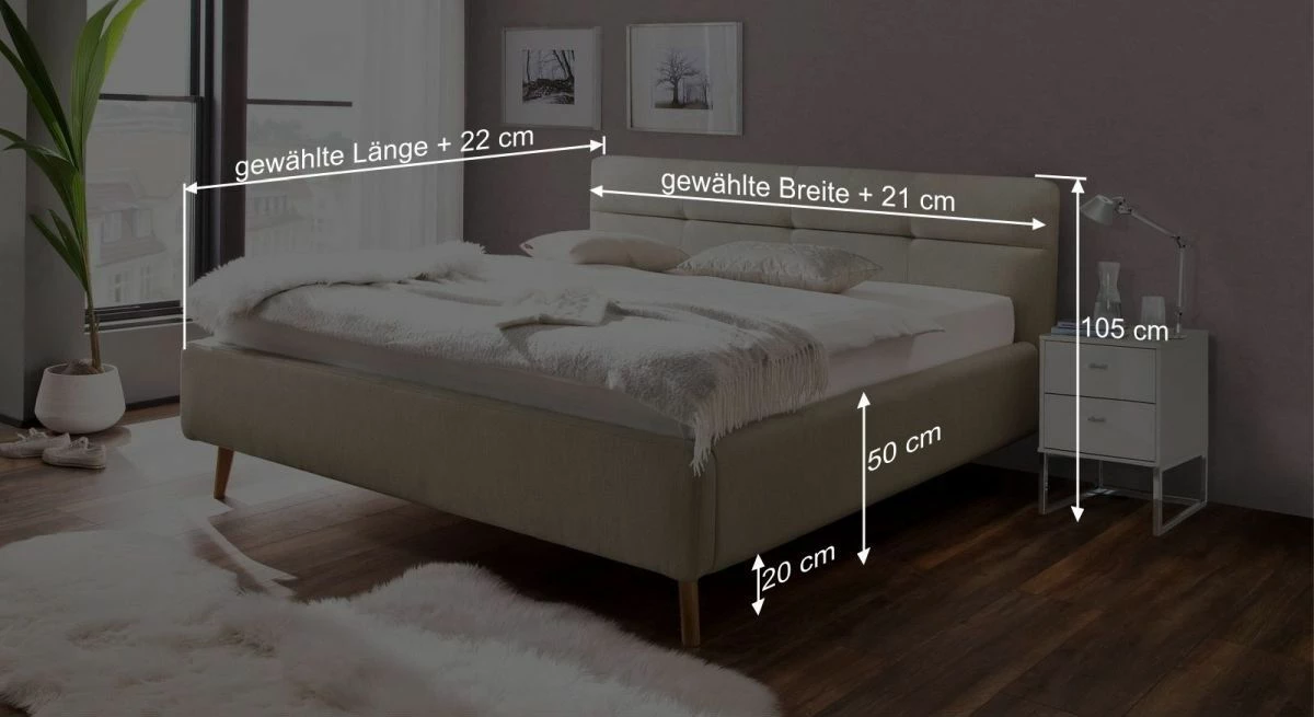 Stauraumbett "Kromera" Express 6 Stauraumbett "Kromera" Express – Bild 4