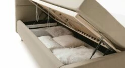 Stauraumbett "Kromera" -Bettbezüge Verkäufe 2024 stauraumbett kromera bettkasten praktisch 1