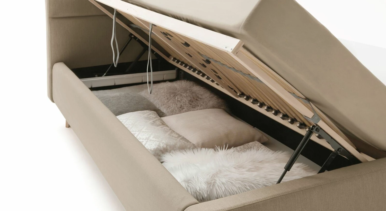 Stauraumbett "Kromera" Express 8 Stauraumbett "Kromera" Express – Bild 6