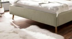 Stauraumbett "Kromera" -Bettbezüge Verkäufe 2024 stauraumbett kromera elegant holzbeine 1