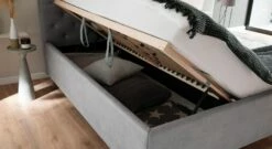 Stauraumbett "Latona" Express -Bettbezüge Verkäufe 2024 stauraumbett latona express bettkasten