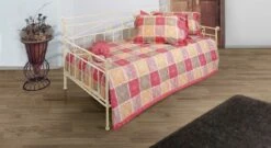 Tagesbett "Plata" -Bettbezüge Verkäufe 2024 tagesbett plata creme gold gewischt