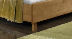 Bett "Beyla" -Bettbezüge Verkäufe 2024 teilmassiv holzbett beyla bettbeine stabil gr