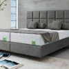 TEMPUR® Boxspringbett "Flat" Check Express -Bettbezüge Verkäufe 2024 tempur boxspringbett flat check express hochwertig 1