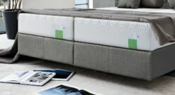 TEMPUR® Elektro-Boxspringbett "Adjustable" Check Express -Bettbezüge Verkäufe 2024 tempur boxspringbett flat check express komfort liegehoehe