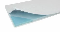 Topper Aus Gelschaum -Bettbezüge Verkäufe 2024 topper aus gelschaum kern anpassungsfaehig