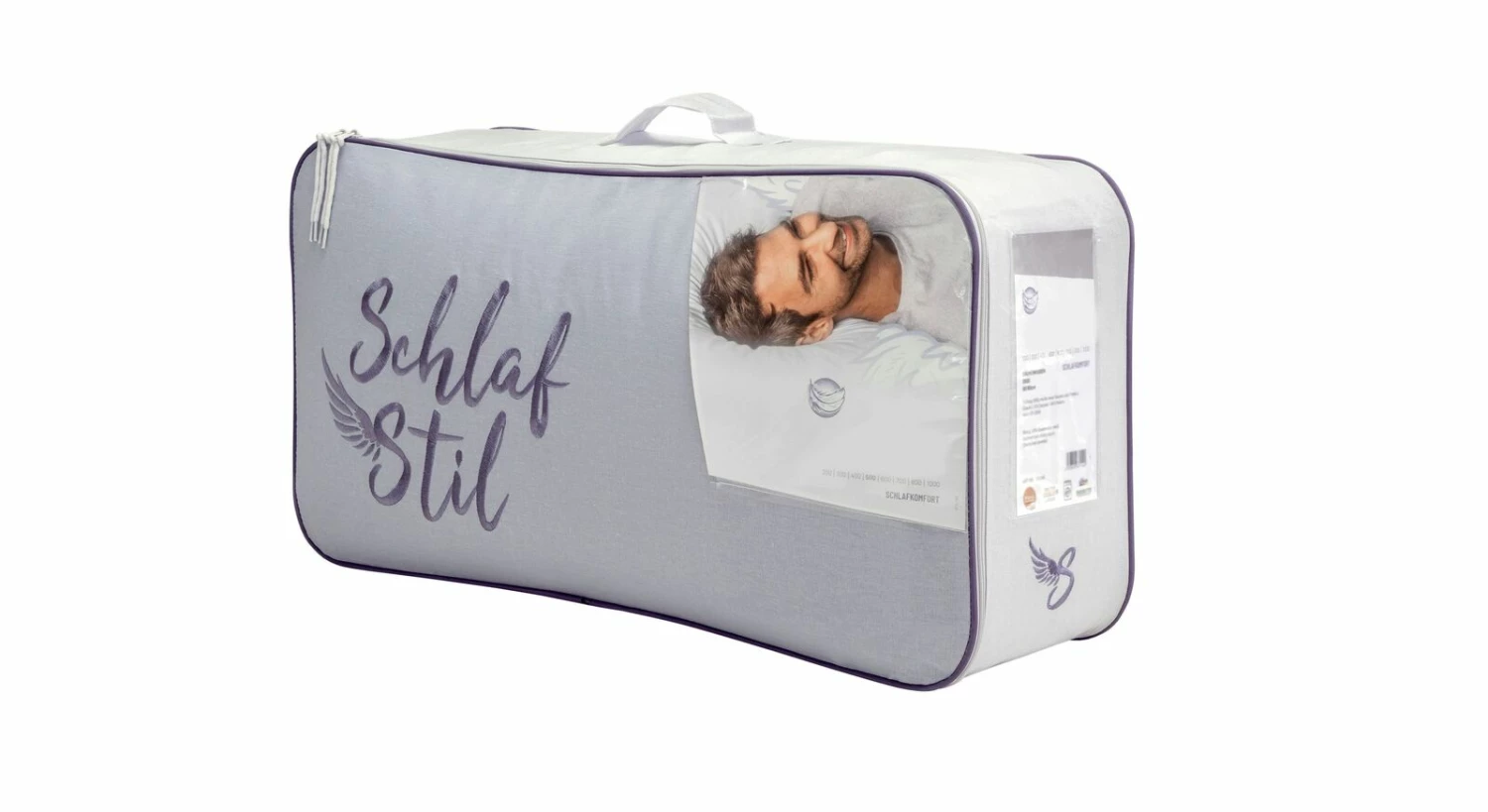 SCHLAFSTIL Markenfaser-Bettdecke "F200" Warm 6 SCHLAFSTIL Markenfaser-Bettdecke "F200" Warm – Bild 4