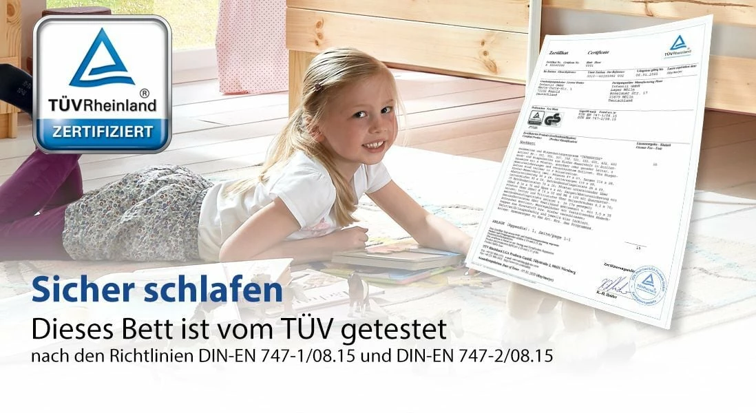 Mini-Hochbett "Seeräuber" 4 Mini-Hochbett "Seeräuber" – Bild 2