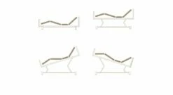 Komfortbett Mit Pflegebett-Funktion "Isar" -Bettbezüge Verkäufe 2024 verstellung komfortbett pflegebett funktion praktisch