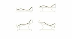 Komfortbett Mit Pflegebett-Funktion "Sylt" -Bettbezüge Verkäufe 2024 verstellung komfortbett pflegebett funktion praktisch 3