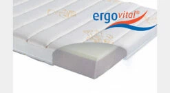 Viscoschaum-Matratze "babyvital"