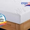 Visco-Matratze "ergowell" -Bettbezüge Verkäufe 2024 visco matratze ergowell kaltschaum viscoschaum microtaschenfederkern