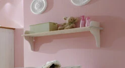 Wandregal "Countryside" -Bettbezüge Verkäufe 2024 wandregal countryside weiss babyzimmer