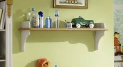 Wandregal "Countryside" -Bettbezüge Verkäufe 2024 wandregal countryside zusaetzlich ablageflaeche weiss gr 1