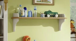 Wickelkommode "Countryside" -Bettbezüge Verkäufe 2024 wandregal countryside zusaetzlich ablageflaeche weiss gr