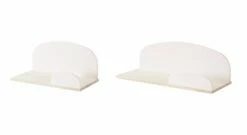 Wandregal "Maila" Color -Bettbezüge Verkäufe 2024 wandregal maila color rosa lackiert